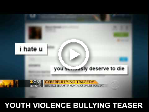 Youth violence, bullying video teaser