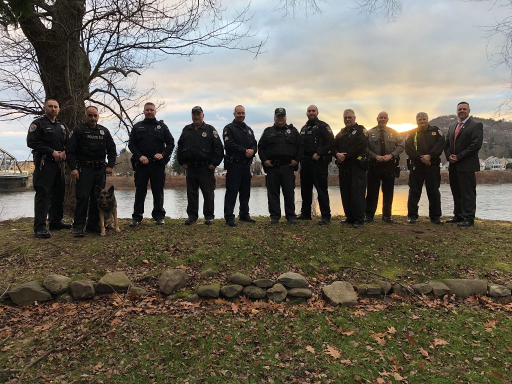 Police Department’s on the Shores of the Delaware Participate in “Cops